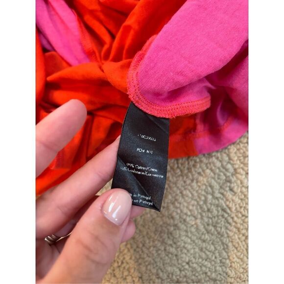 Elizabeth and James Dove Colorblock Asymmetric Dress - Picture 5 of 5